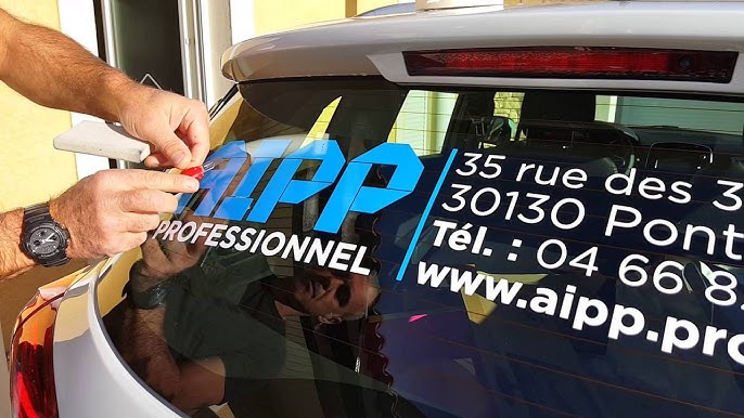 service de pose d'adhésifs et main d'oeuvre