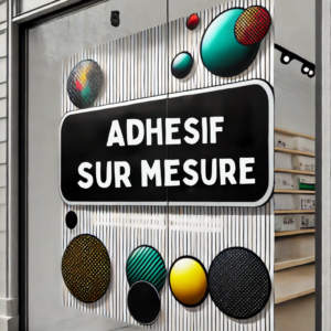 Adhésif sur mesure