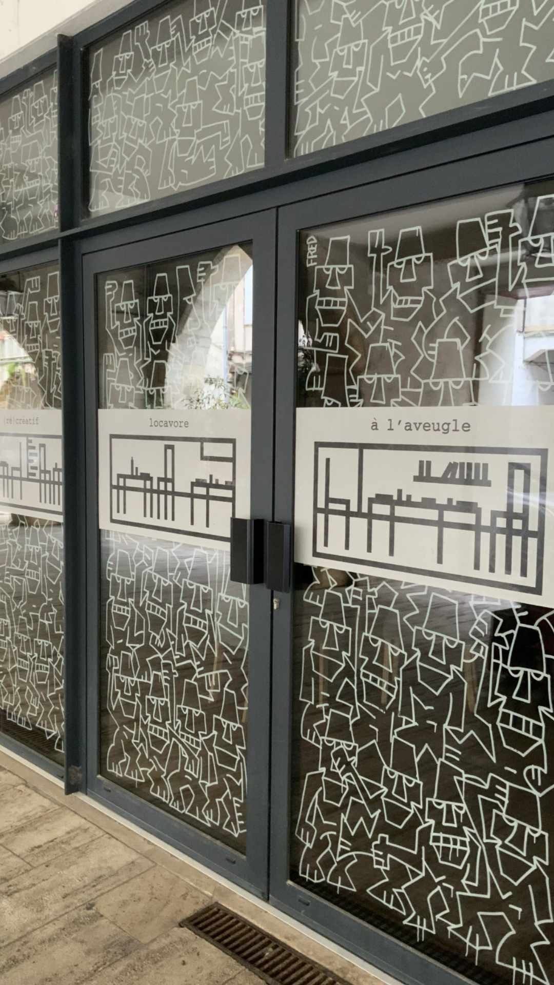 Adhésif Pour Vitrine – Image 2