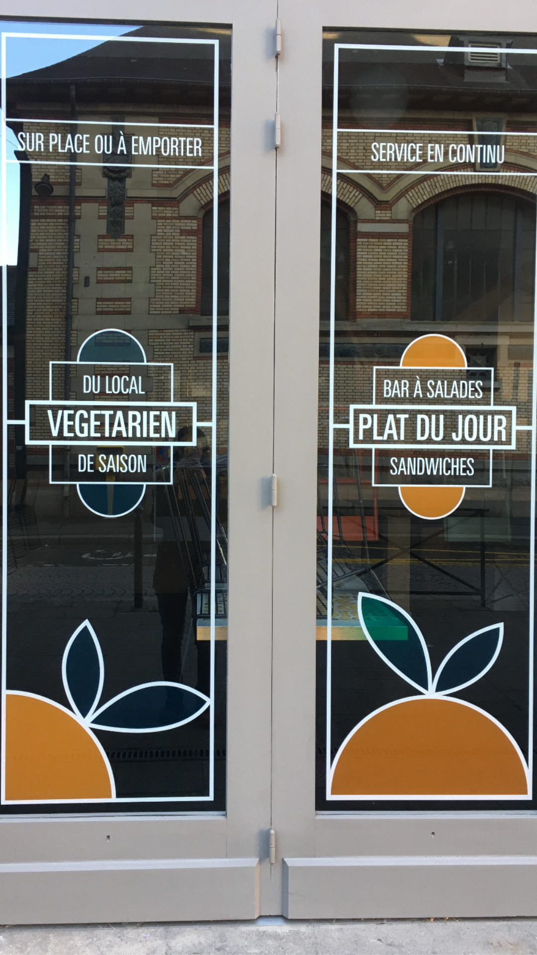 Adhésif Pour Vitrine – Image 3